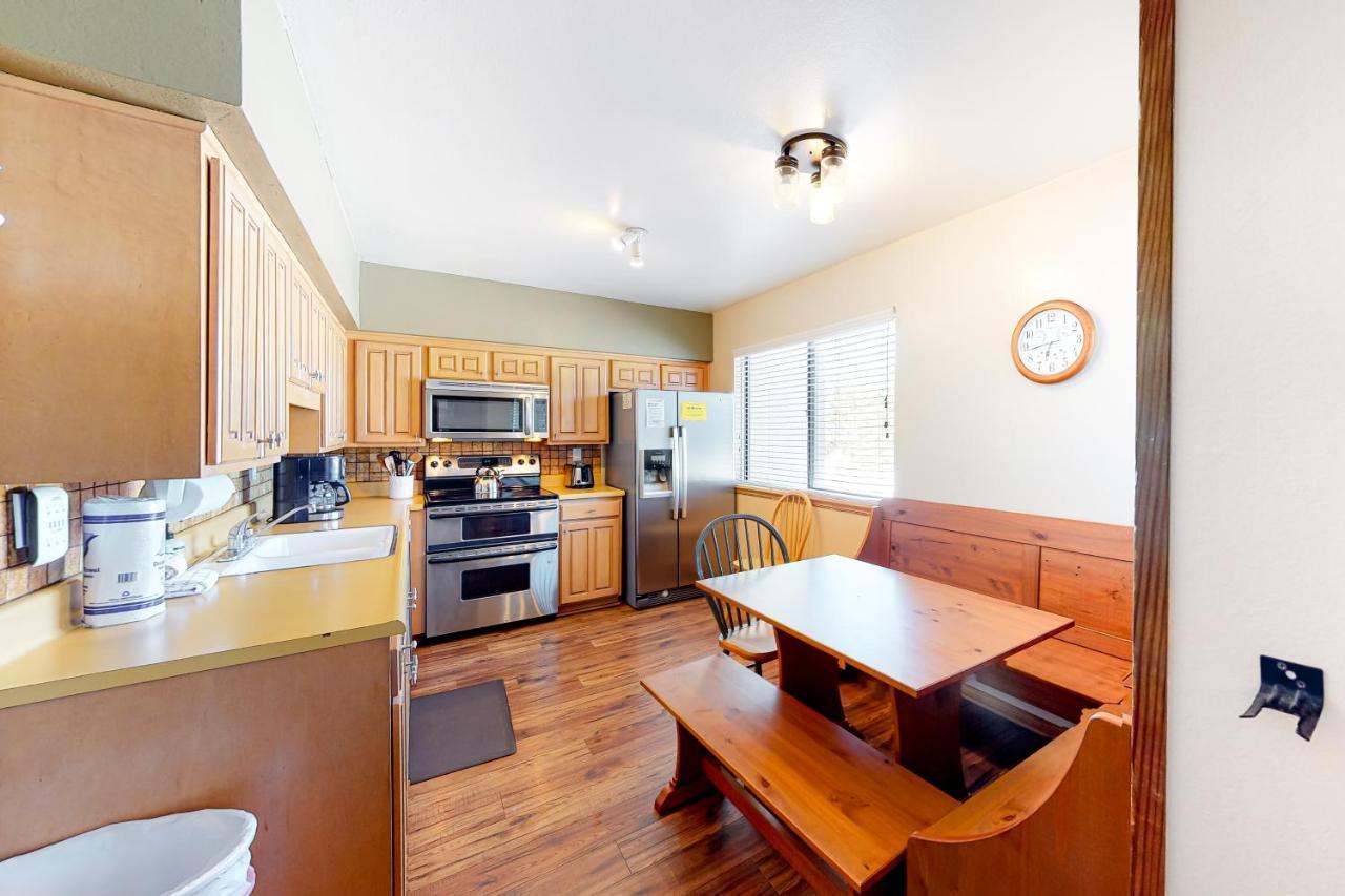 La Vista Blanc 68 Apartment Mammoth Lakes Ngoại thất bức ảnh