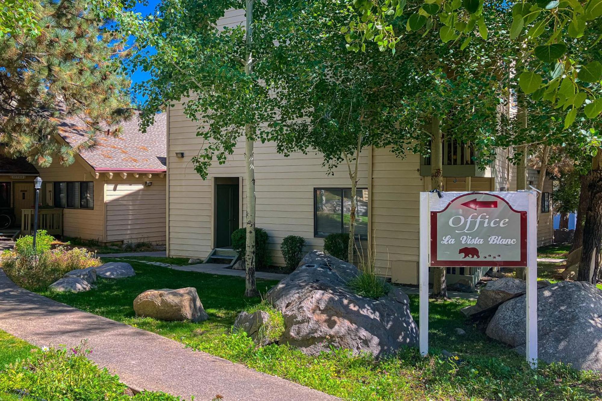 La Vista Blanc 68 Apartment Mammoth Lakes Ngoại thất bức ảnh