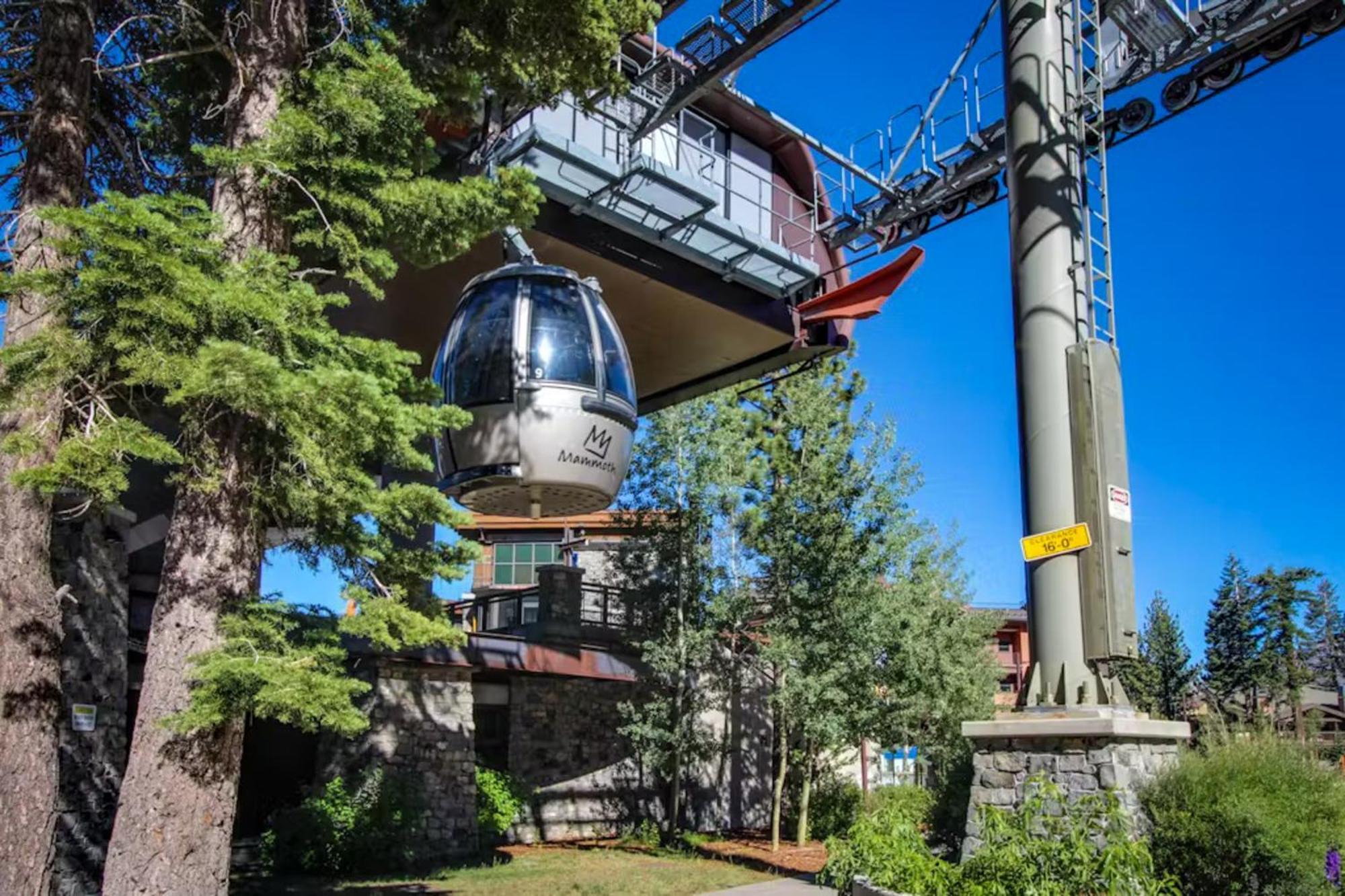 La Vista Blanc 68 Apartment Mammoth Lakes Ngoại thất bức ảnh